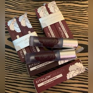 Fitglow Beauty Night Lip Serum - 8 Tubes